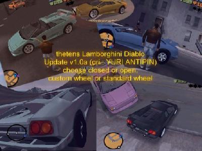 Lamborghini Diablo Update (v1.0a) + Roadster