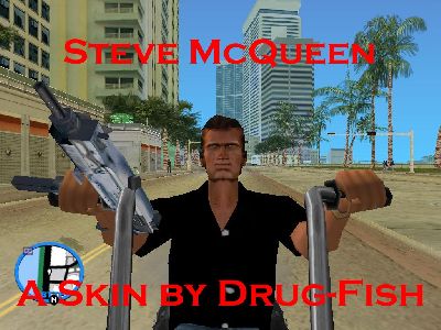 Steve McQueen Skin
