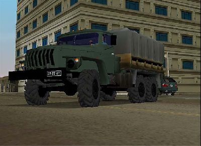 Ural-4320 UDSSR TRUCK