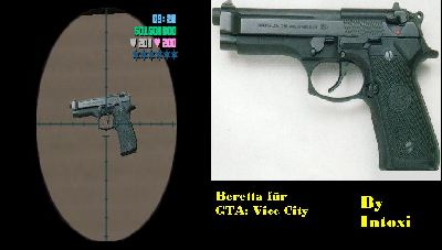 Beretta für GTA:Vice City
