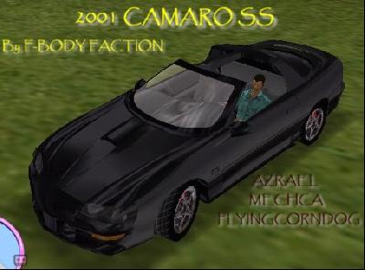 2001 CAMARO SS