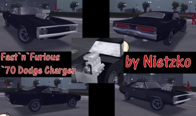 FnF `70 Dodge Charger