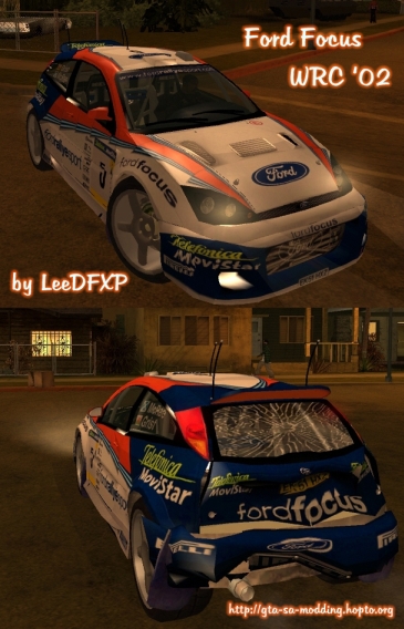 Ford Focus WRC '02 Final