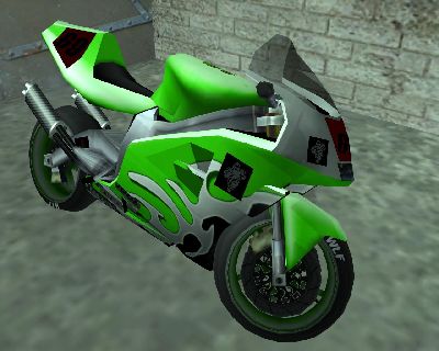 Nrg500 from GTA SA DE para GTA San Andreas