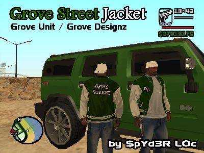 Grove Street Jacket