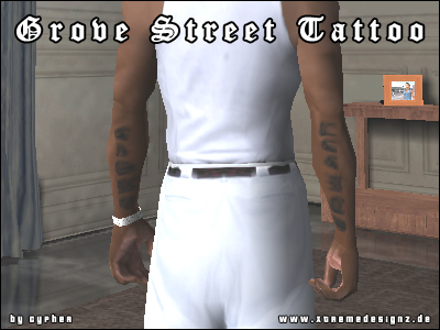 Grove Street Tattoo