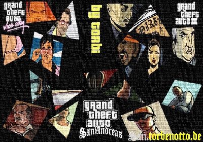 GTA San Andreas Artworks & Wallpapers