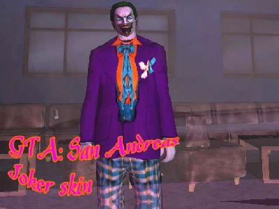 Joker- Skin