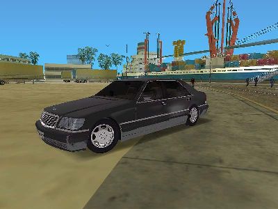 Mercedes-Benz S600 1998
