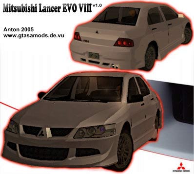 Mitsubishi Lancer EVO VIII v1.0