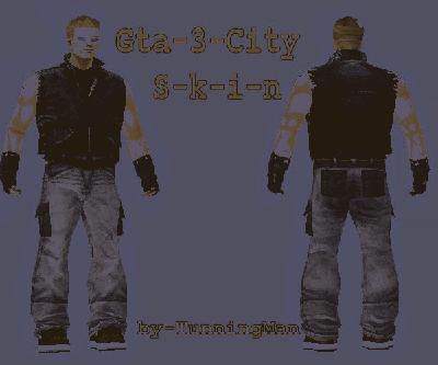 Gta-3-City Skin