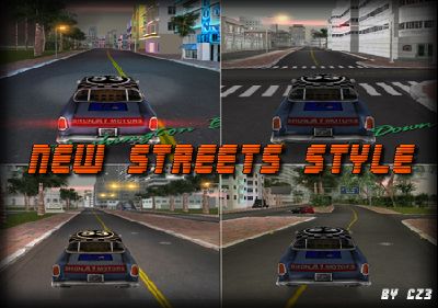 New streets style v1