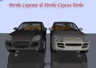 Porsche Cayenne (Turbo) -Pack