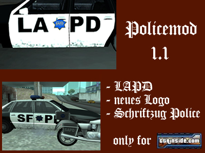 Police Mod 1.1