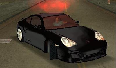 Police Porsche 911 Turbo