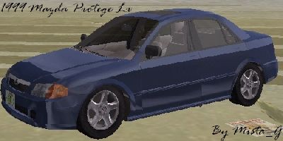 1999 Mazda Protege LX