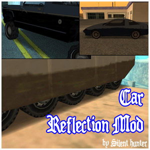 Car Reflection Map Mod