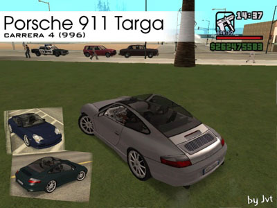 Porsche 911 TARGA
