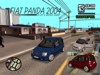 2004 Fiat Panda