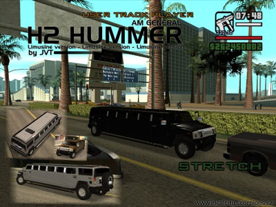 AMG H2 Hummer Limo