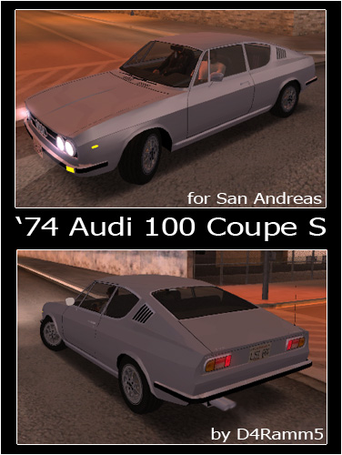 1974 Audi 100 Coupe S