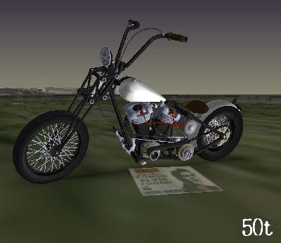 Harley-Davidson Sholvehead Chopper