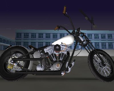 GTA Vice City Harley Davidson Shovelhead Mod GTAinside com