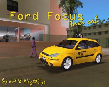 Ford Focus TAXI