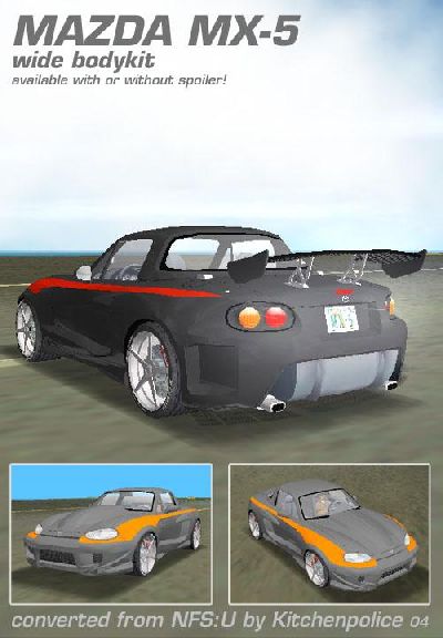 Mazda MX-5 Wide bodykit