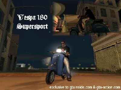 Vespa 180 Supersport