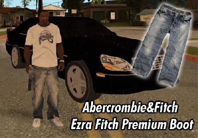 Abercrombie&Fitch Ezra Fitch Premium Boot