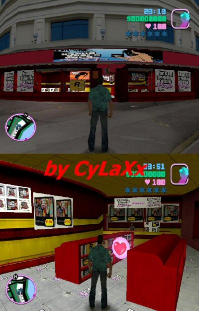 GTA Fanshop by CyLaXx