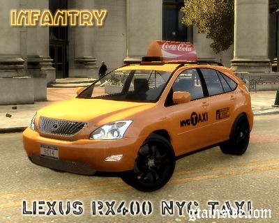 Lexus RX400 New York Taxi