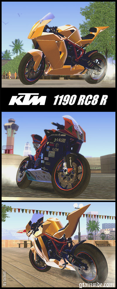 KTM 1190 RC8 R