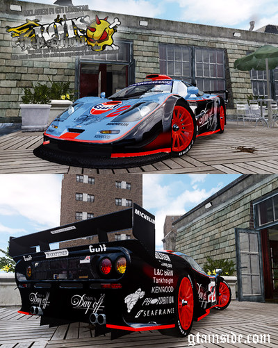 Gta 4 1997 Mclaren F1 Gtr Longtail Epm Mod Gtainside Com