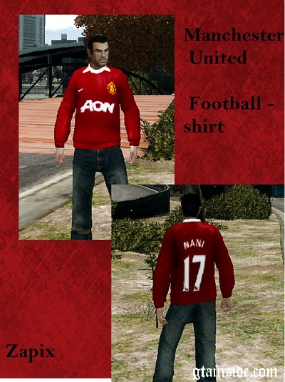 Manchester United Football Shirt