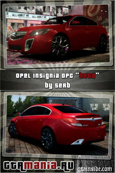 Opel Insignia OPC BETA