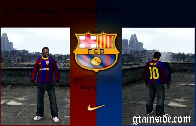 Fc Barcelona Shirt