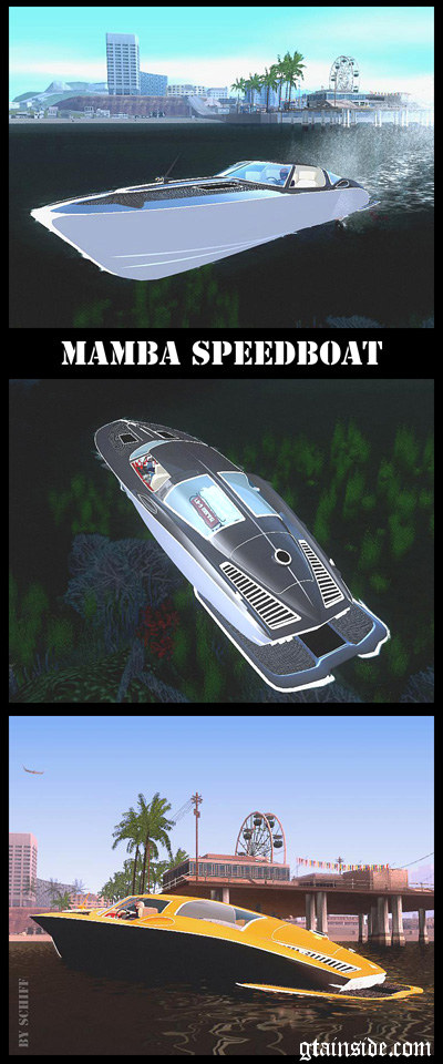 Mamba Speedboat