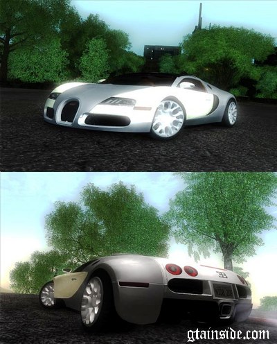 Buggati Veyron Grand Sport