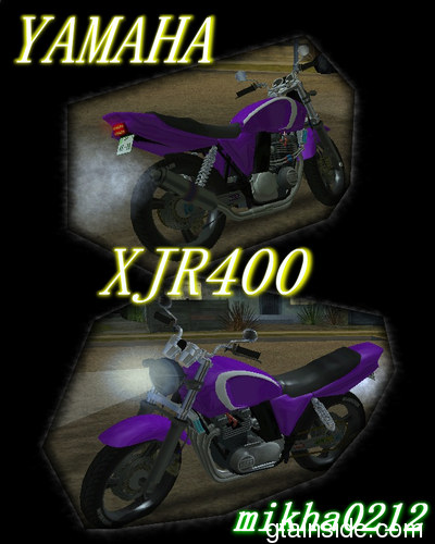 Yamaha XJR400
