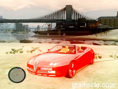 Alfa Romeo GTV Spider 