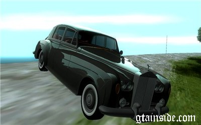 Gta San Andreas Rolls Royce Silver Cloud Iii Mod Gtainsidecom