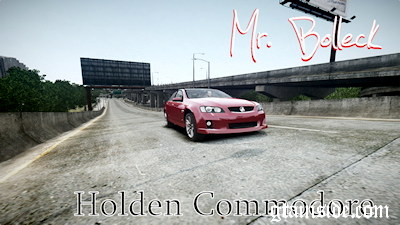 Holden Commodore Civil SS