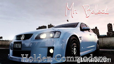 Holden Commodore Civil
