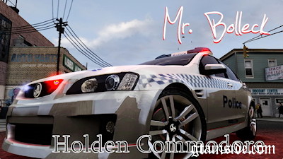 Holden Commodore Police SS