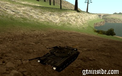 Tanque t-90 para GTA San Andreas