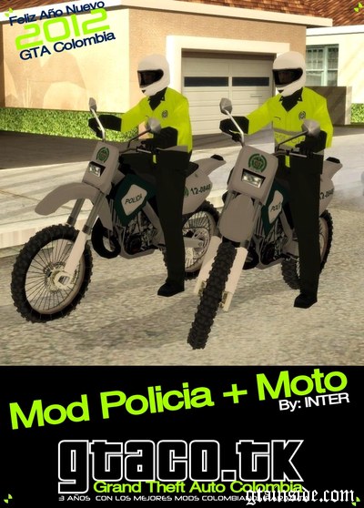 Pack de Motos GTA: San Andreas - Download