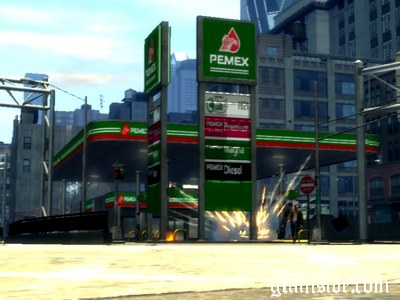 Gasolinera PEMEX