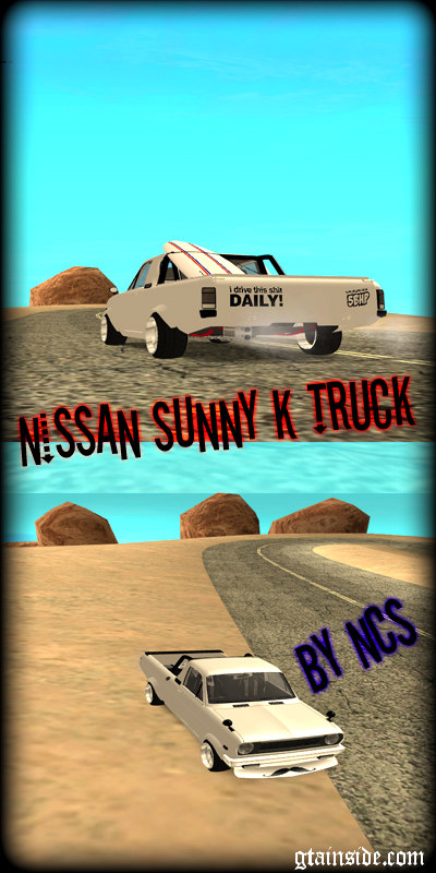 Nissan Sunny Truck
